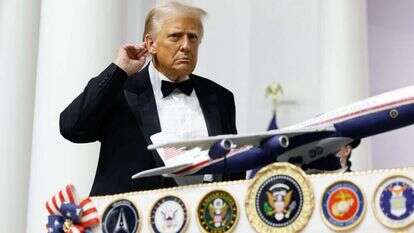 הנשיא טראמפ. | AFP EPA/ANNA MONEYMAKER / POOL