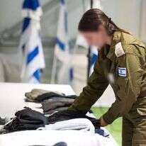 מתחם הקליטה הקדמי לחטופים בעסקאות קודמות. | דובר צה"ל