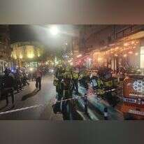 זירת הפיגוע בתל אביב. | שמעון ברוך / TPS