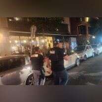 זירת הפיגוע בתל אביב. | שמעון ברוך/TPS