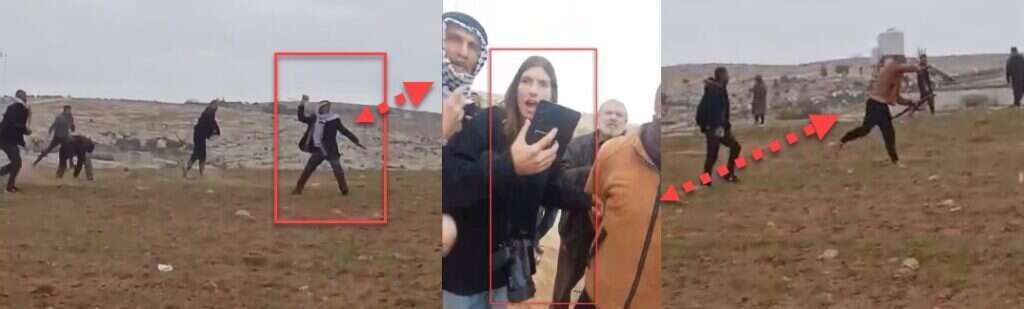 שני רועי צאן יהודים התקפו על ידי ערבים ואנרכיסטים