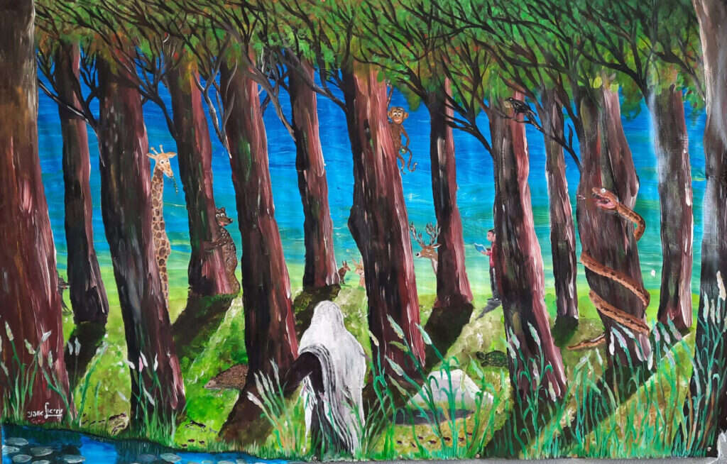 השימוש בסיפור מקפל בתוכו את הרוח החסידית המיוחדת. יחיאל אופנר, הבעל שם טוב ביער, 2021