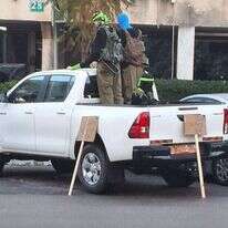 מיצג נוח'בות בכפר סבא. ״המילואימניקים דור הניצחון״. מיצג נוח'בות בכפר סבא. ״המילואימניקים דור הניצחון״.