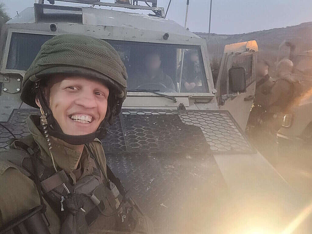 רס"ל אביתר בן־יהודה ז"ל. | דובר צה"ל