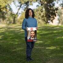 "להפוך את החטופים לאירוע פוליטי זה חטא בלתי נסלח". שקד הרן. | לירון מולדובן "להפוך את החטופים לאירוע פוליטי זה חטא בלתי נסלח". שקד הרן. | לירון מולדובן