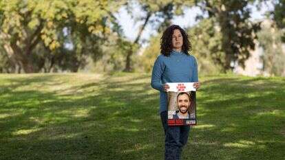 "להפוך את החטופים לאירוע פוליטי זה חטא בלתי נסלח". שקד הרן. | לירון מולדובן