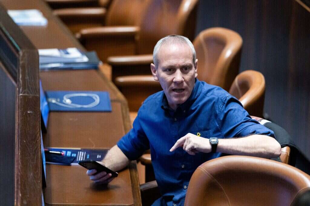 חילי טרופר. | חיים גולדברג, פלאש 90