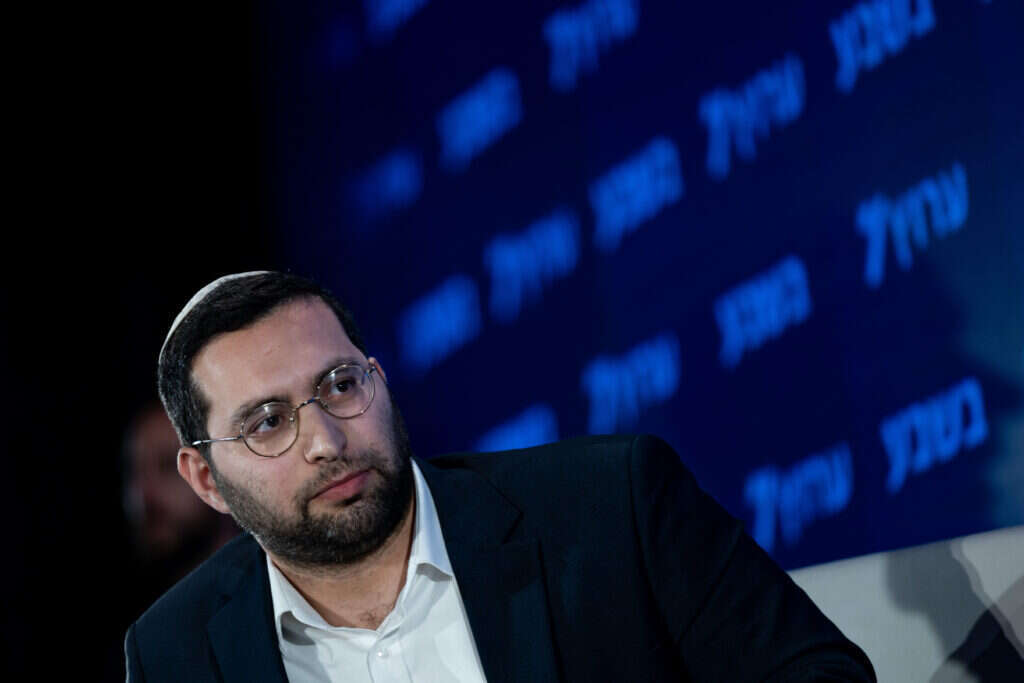 יצחק וסרלאוף. | יונתן זינדל, פלאש 90