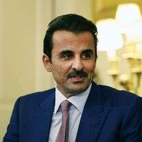 שייח' אל־ת'אני, אמיר קטאר. | אי.פי.איי