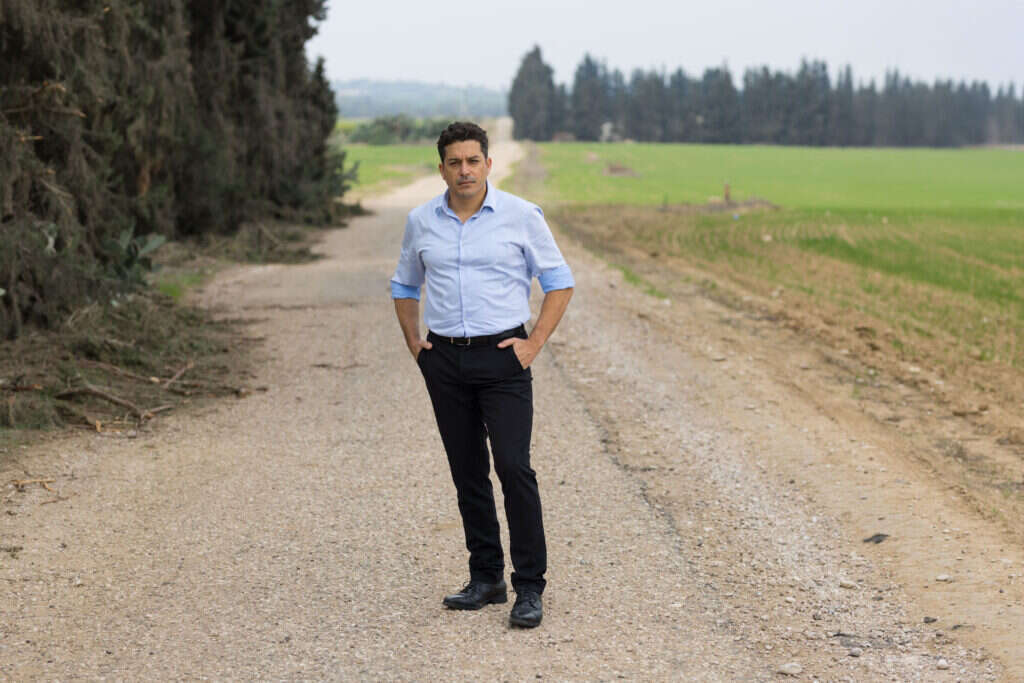 עמיחי שיקלי, השבוע בעוטף עזה. | לירון מולדובן