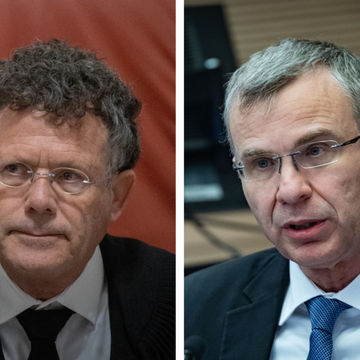 יריב לוין ויצחק עמית. | יונתן זינדל - פלאש 90, חיים גולדברג - פלאש 90