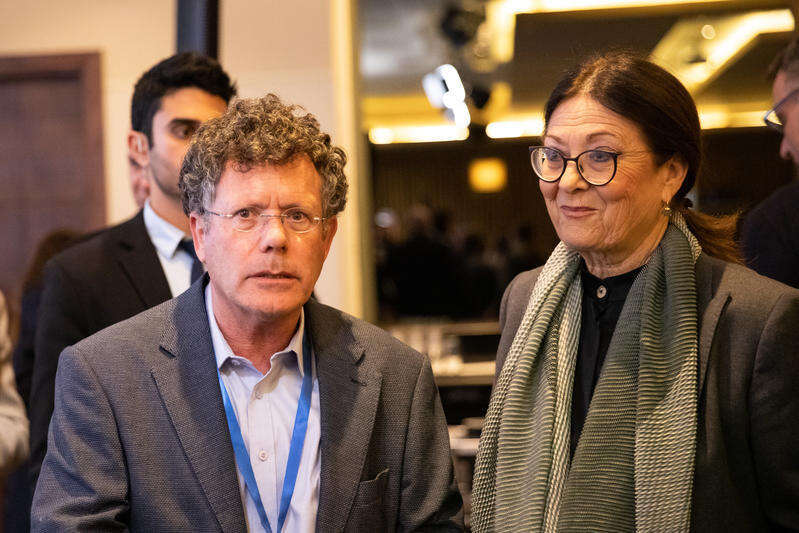 שופטי העליון אסתר חיות ויצחק עמית. | שיר טורם, פלאש 90