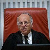 השופט נעם סולברג | חיים גולדברג, פלאש 90