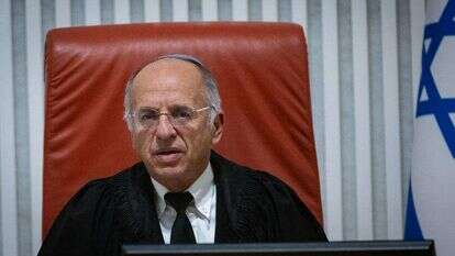 השופט נעם סולברג | חיים גולדברג, פלאש 90