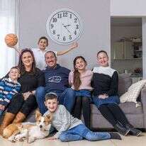 משפחת רוזנפלד, הר־ברכה. | יוסי אלוני