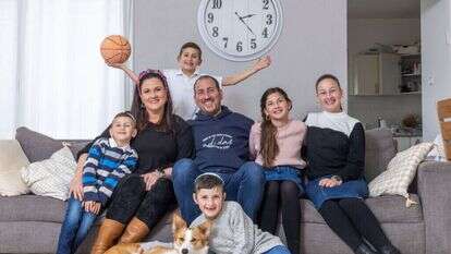 משפחת רוזנפלד, הר־ברכה. | יוסי אלוני