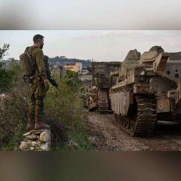 חיילי צה"ל בדרום לבנון בתחילת החודש. בדרך חזרה? | אייל מרגולין, פלאש 90