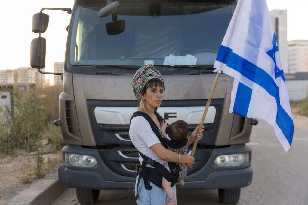רעות בן־חיים במרץ שעבר. | לירון מולדובן