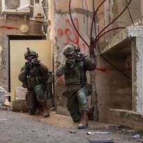 כוחות צה"ל בג'נין במסגרת מבצע "חומת ברזל" | דובר צה"ל