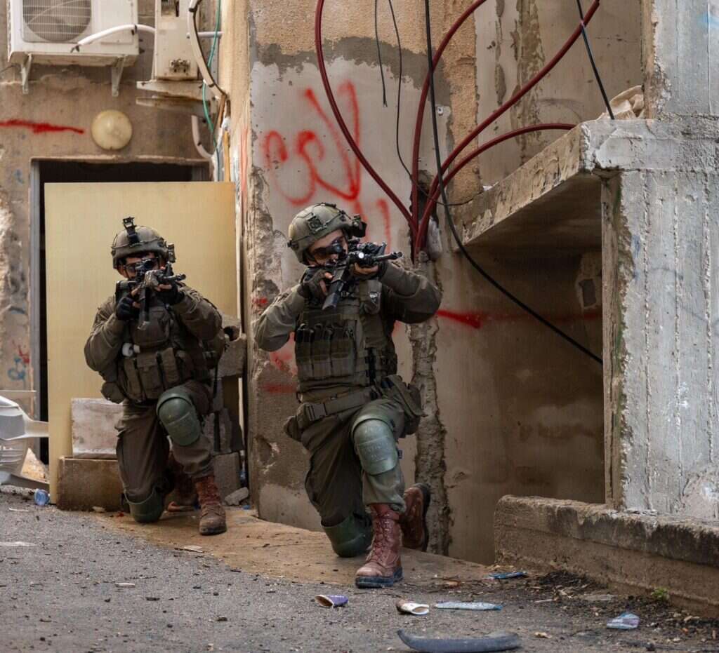 כוחות צה"ל בג'נין במסגרת מבצע "חומת ברזל" | דובר צה"ל