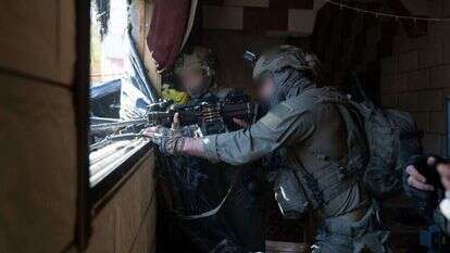 לוחמי צה"ל בג'נין. | דובר צה"ל