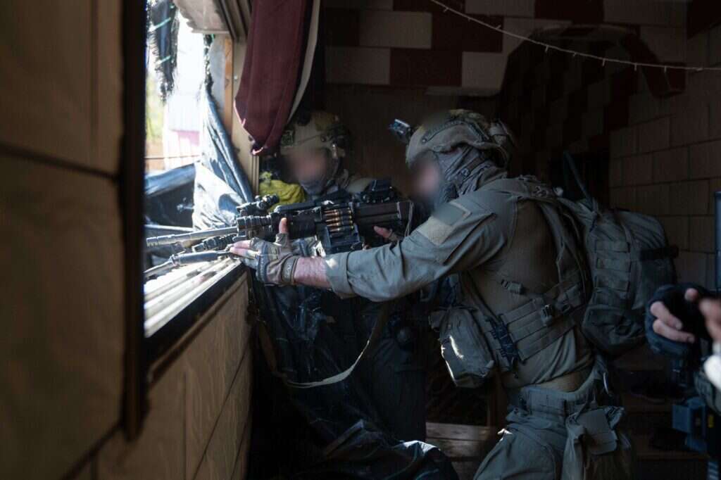 לוחמי צה"ל בג'נין. | דובר צה"ל