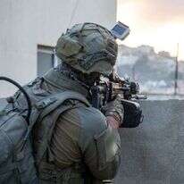 פעילות צה"ל בג'נין במבצע "חומת ברזל". | דובר צה"ל