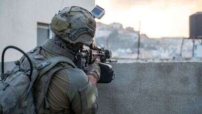 פעילות צה"ל בג'נין במבצע "חומת ברזל". | דובר צה"ל