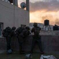 פעילות צה"ל בג'נין במבצע "חומת ברזל". | דובר צה"ל