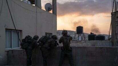 פעילות צה"ל בג'נין במבצע "חומת ברזל". | דובר צה"ל