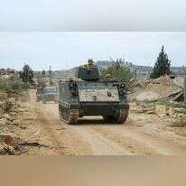 כוחות צבא לבנון נפרשים בדרום לבנון. | Kawnat HAJU / AFP