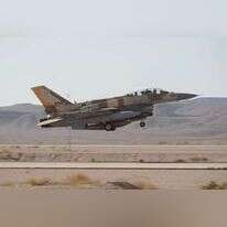 מטוסי חיל האוויר. | דובר צה"ל