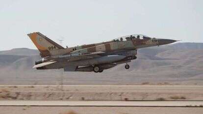 מטוסי חיל האוויר. | דובר צה"ל