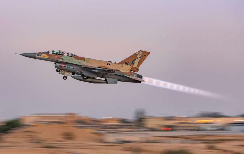 מטוסי חיל האוויר. | דובר צה"ל