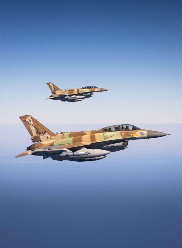 מטוסי חיל האוויר. | דובר צה"ל