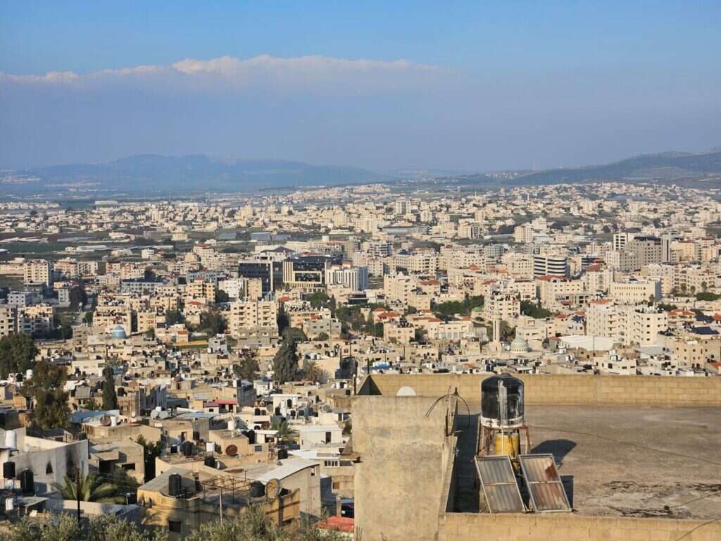 העיר ג'נין ומחנה הפליטים | ישי אלמקייס