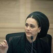 חברת הכנסת לימור סון הר-מלך | חיים גולדברג, פלאש 90