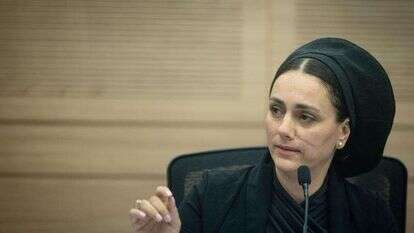 חברת הכנסת לימור סון הר-מלך | חיים גולדברג, פלאש 90