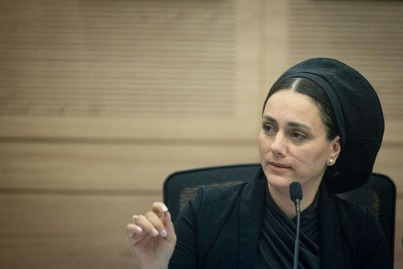 חברת הכנסת לימור סון הר-מלך | חיים גולדברג, פלאש 90