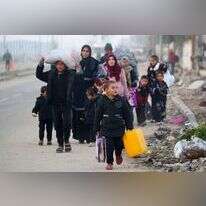 תושבי עזה חוזרים לצפון הרצועה. | AFP