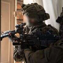 פעילות יחידת דובדבן ויחידת אגוז בג׳נין. | דובר צה"ל