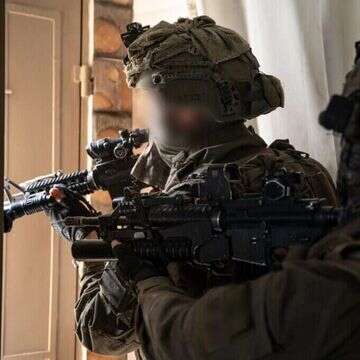 פעילות יחידת דובדבן ויחידת אגוז בג׳נין. | דובר צה"ל