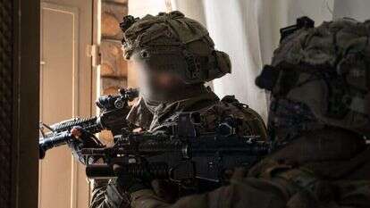 פעילות יחידת דובדבן ויחידת אגוז בג׳נין. | דובר צה"ל פעילות יחידת דובדבן ויחידת אגוז בג׳נין. | דובר צה"ל