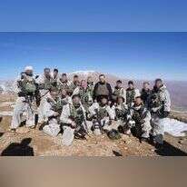 שר הביטחון ישראל כ"ץ בביקור בשיא החרמון. | אריאל חרמוני, משרד הביטחון