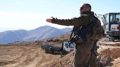 בינוי במוצבי כתר החרמון. | דובר צה"ל בינוי במוצבי כתר החרמון. | דובר צה"ל