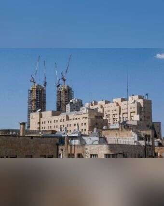 בנייה בירושלים | נתי שוחט - פלאש90