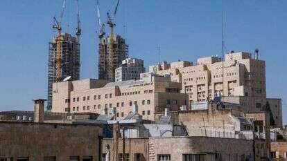 בנייה בירושלים | נתי שוחט - פלאש90