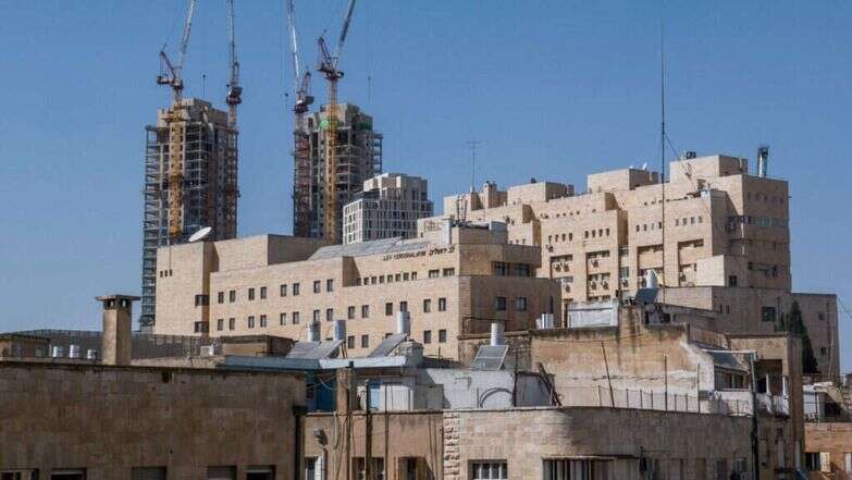 בנייה בירושלים | נתי שוחט - פלאש90