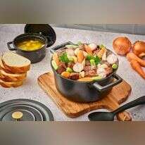 קדירת בקר ושורשים באדיבות השף גיל אבירם. | גיל אבירם