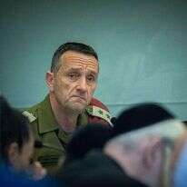 הרצי הלוי בסקירה חסויה בוועדת חוץ ובטחון. | יהונתן סינדל, פלאש 90